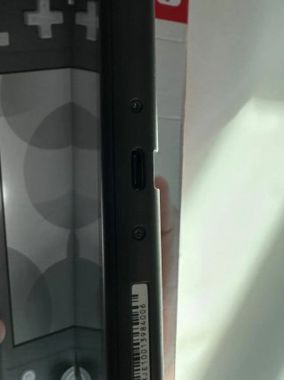 Nintendo Switch Lite Gris