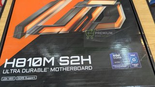 GIGABYTE H810M S2H Placa Base - Procesadores Intel Core Ultra (Serie 2)
