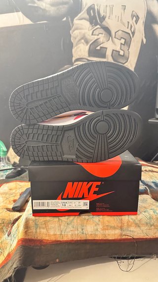 Nike Air Jordan 1 High Light Fusion