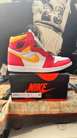 Nike Air Jordan 1 High Light Fusion