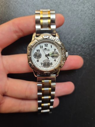 Reloj Lotus Multifunción 100% funcional