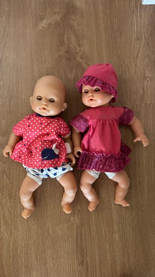 2 Muñecas Corolle