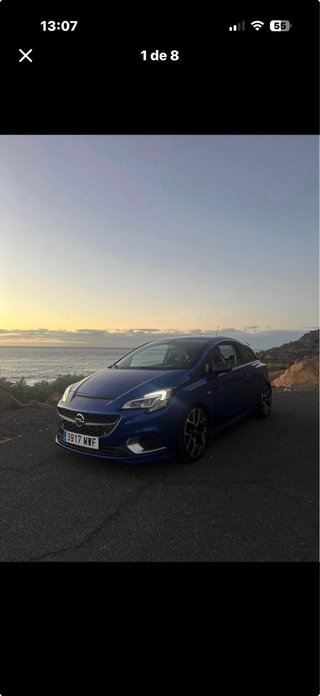 Opel Corsa E Opc 2015