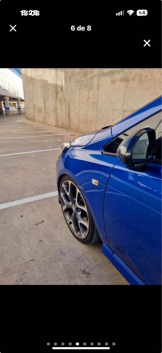Opel Corsa E Opc 2015