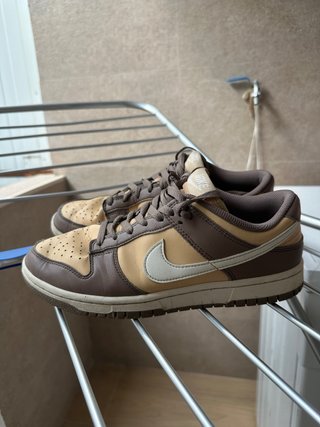 Nike Dunk Low Amarillo/Marrón