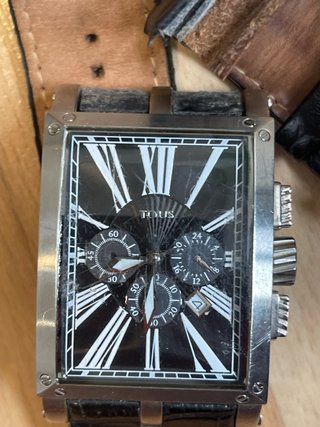 Reloj Tous Manhattan Crono Hombre Negro
