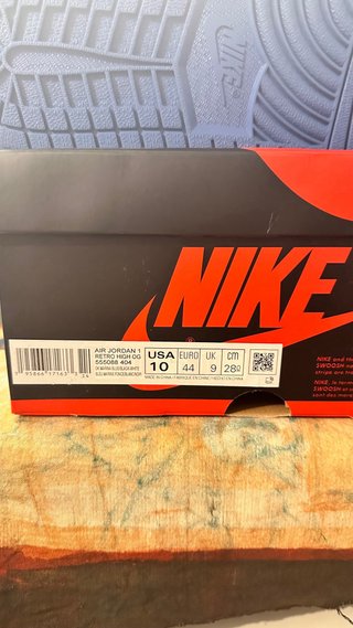 Nike Air Jordan 1 High Dark Marina Blue