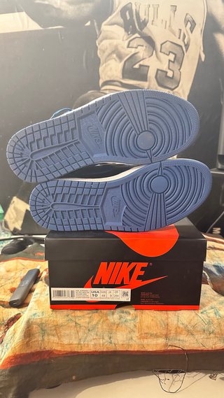 Nike Air Jordan 1 High Dark Marina Blue