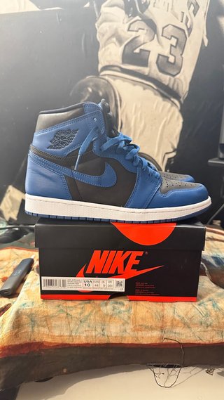 Nike Air Jordan 1 High Dark Marina Blue