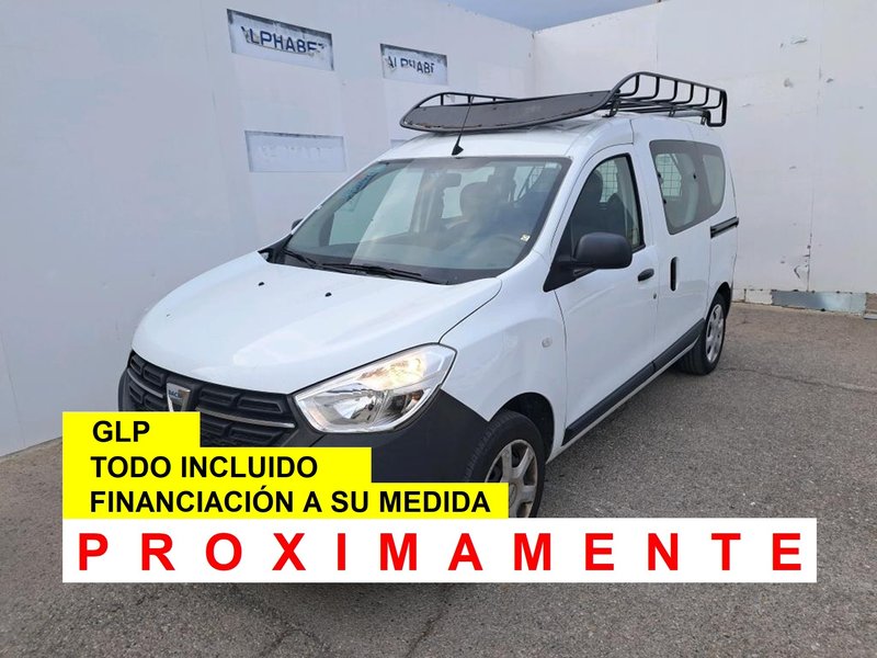 Dacia Dokker Essential 1.6 GLP N1 2021