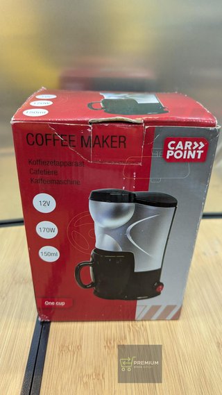 Cafetera de camping