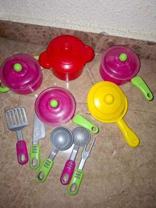 Food Truck de Juguete con Accesorios