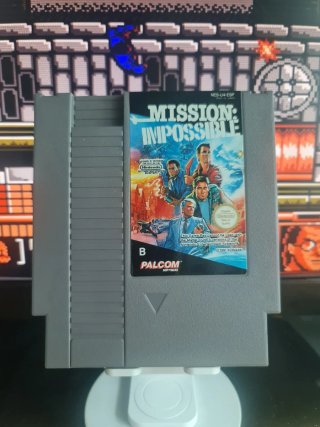 Juego Mission: Impossible Nintendo versión PAL