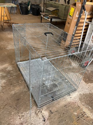 Jaulas grande metálica para perros