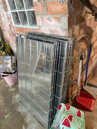 Jaulas grande metálica para perros