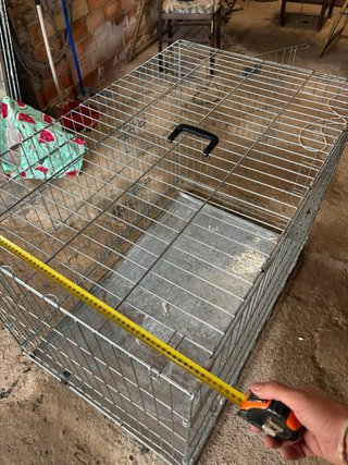 Jaulas grande metálica para perros