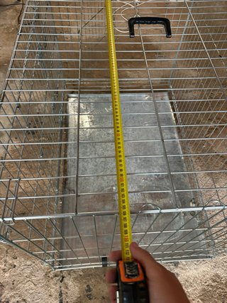 Jaulas grande metálica para perros