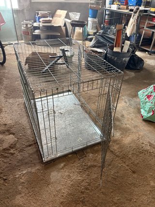 Jaulas grande metálica para perros