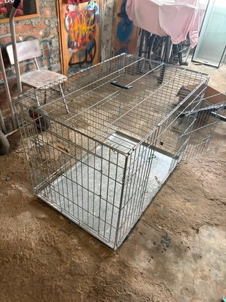 Jaulas grande metálica para perros