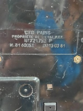 Teléfono Antiguo de Disco