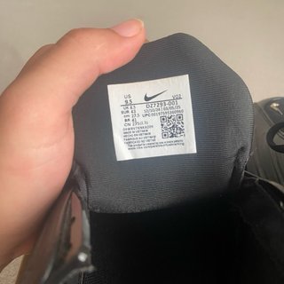 Zapatillas Nike NOCTA Negras