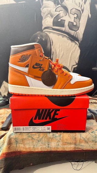 Nike Air Jordan 1 High Starfish