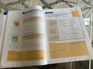 Libro Matemáticas SANTILLANA 2º ESO