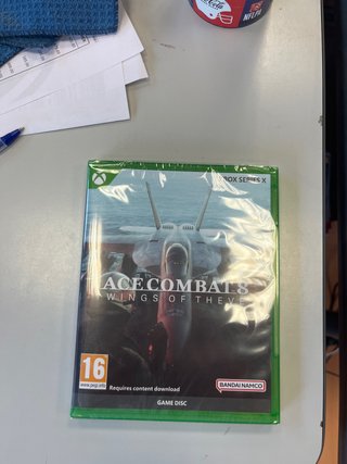 Ace Combat 8 Wings of Theve (Importacion UK)