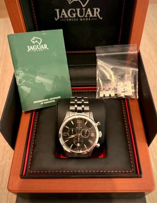 Reloj Jaguar Swiss Made