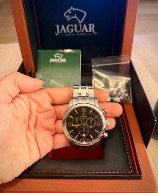 Reloj Jaguar Swiss Made