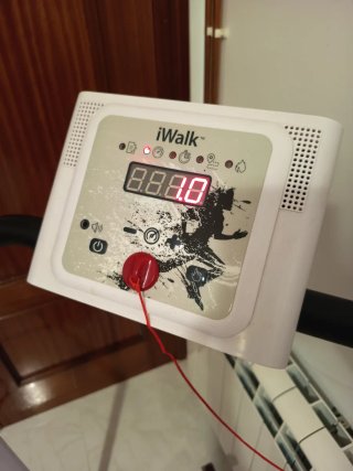 Cinta de andar iWalk