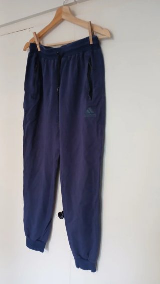 Pantalones chándal Adidas azules