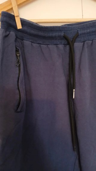 Pantalones chándal Adidas azules