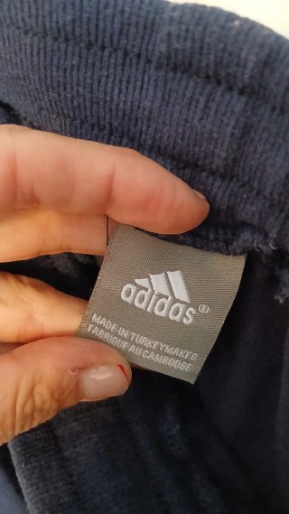 Pantalones chándal Adidas azules