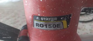 Lijadora excéntrica Stayer RO150E
