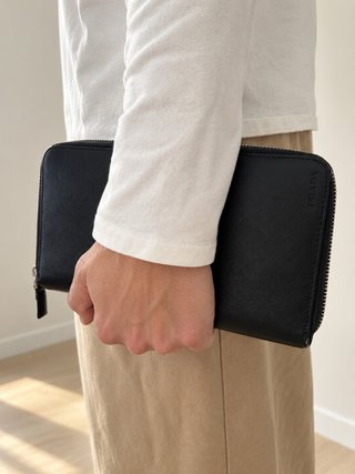 Cartera Prada Piel Negra