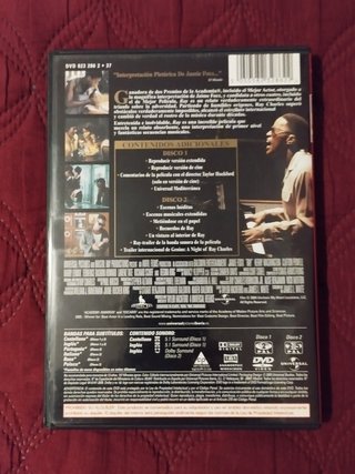 DVD Ray (2004) Jamie Foxx
