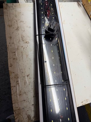 Schermo LED per Grandi Acquari 120cm