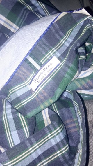 2 Camisas de caballero  Pedro del Hierro Talla L