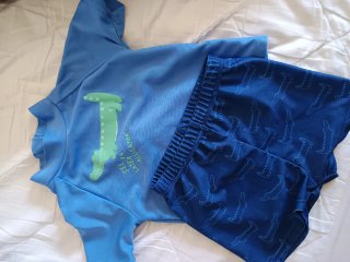 Conjunto de Bañador Infantil 06 meses a 12 meses