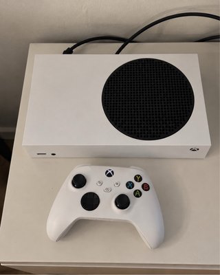 Xbox Series S Blanca + Mando Original