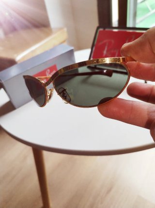 Ray Ban Olympian V B&L Vintage Dorado