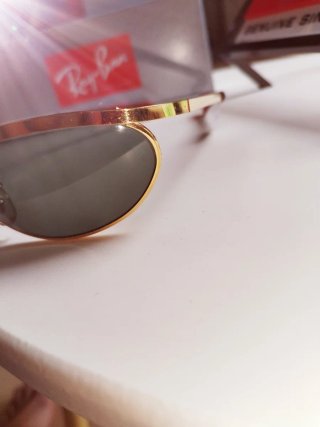 Ray Ban Olympian V B&L Vintage Dorado