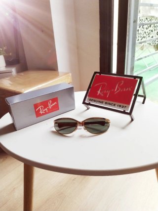 Ray Ban Olympian V B&L Vintage Dorado