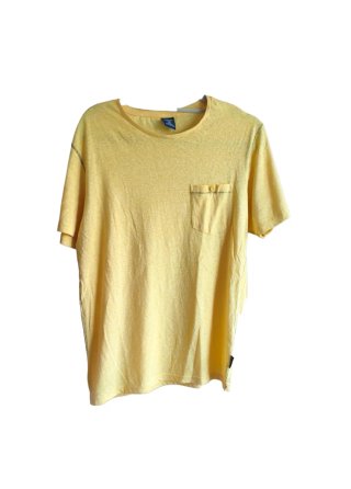 Camiseta manga corta amarilla