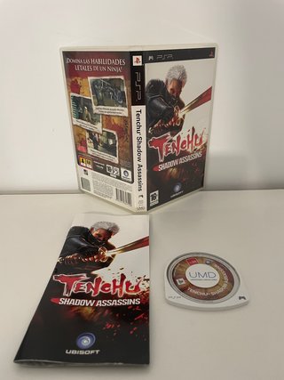 Tenchu Shadow Assassins PSP Español