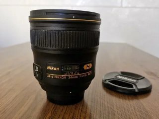 Objetivo Nikon AF-S 24mm f/1.4G ED