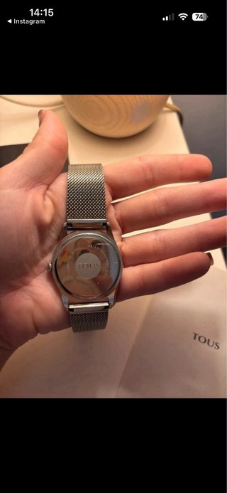 Reloj Tous Plateado