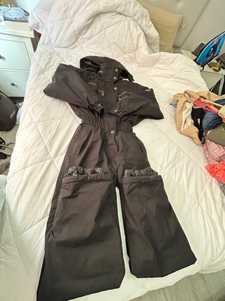 Mono de esquí Tsunami Gore-Tex Negro