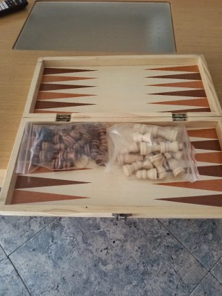 Ajedrez Clásico Tablero Plegable